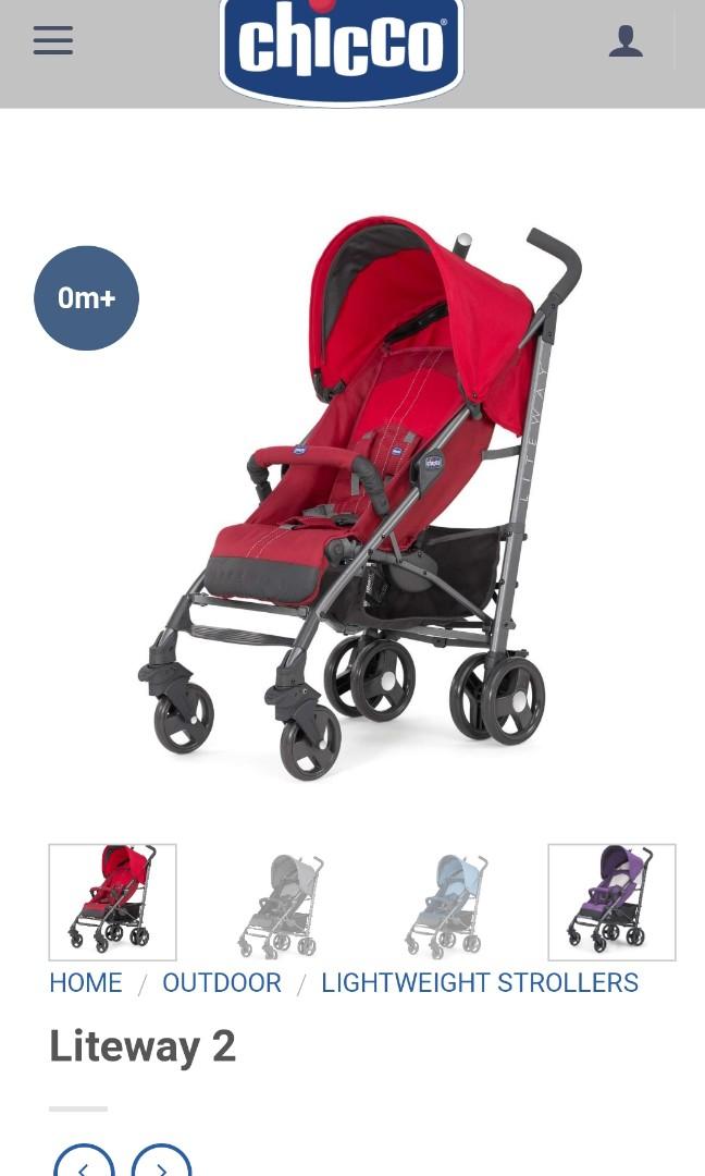 Chicco Liteway 2