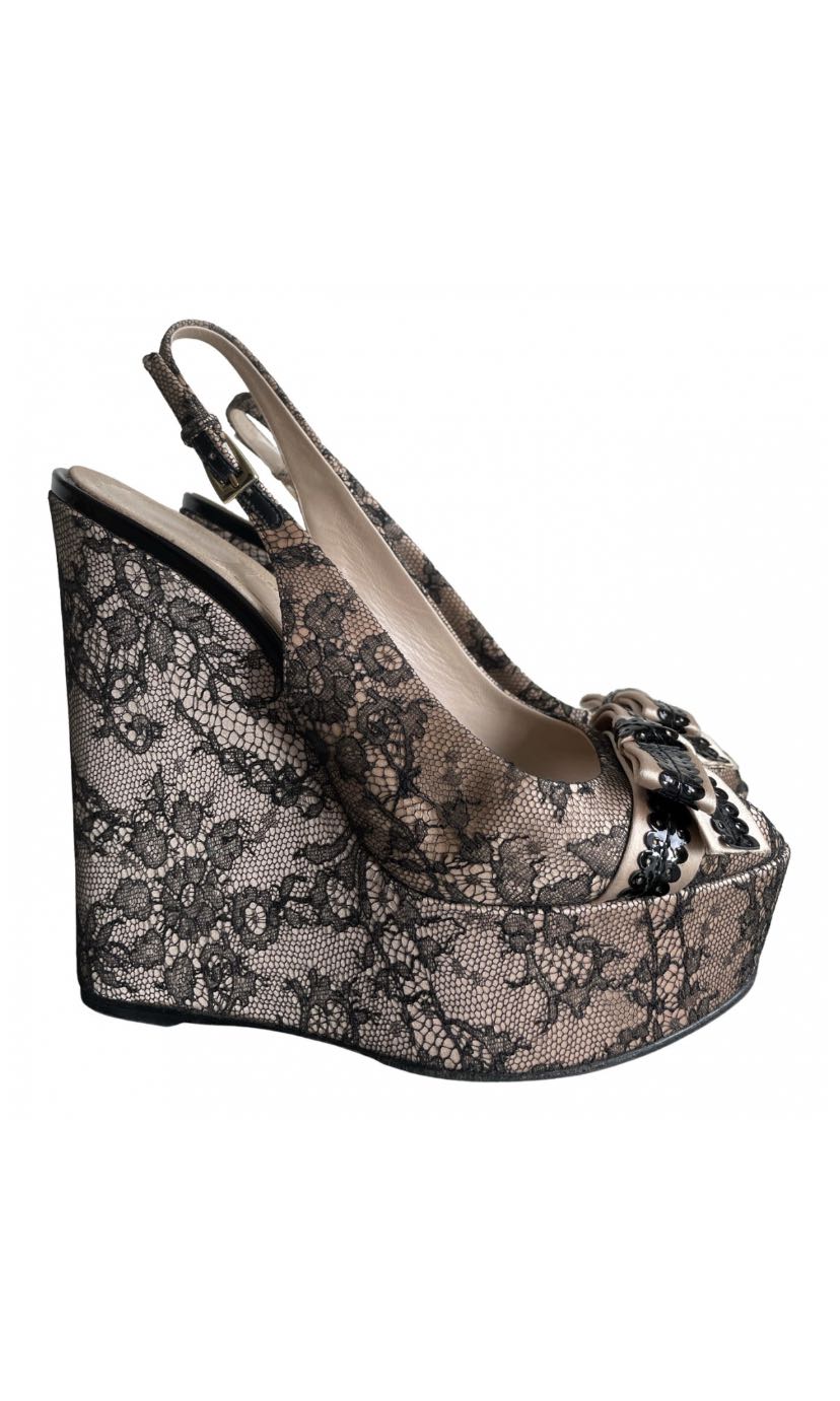 Christian cheap dior wedges