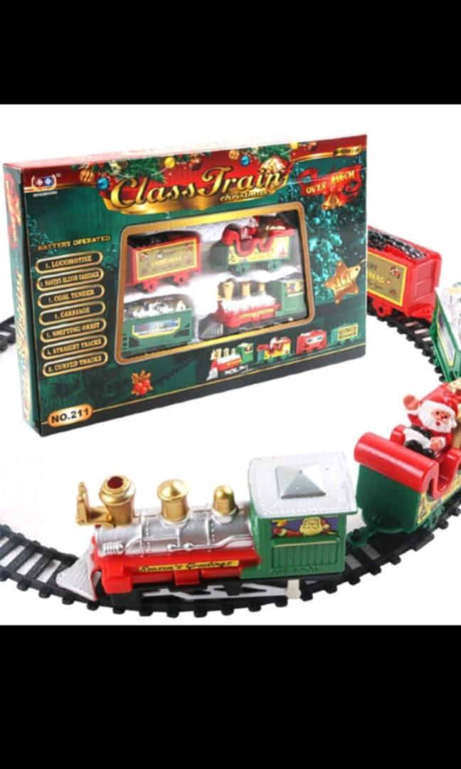 Christmas train Battery Operated 