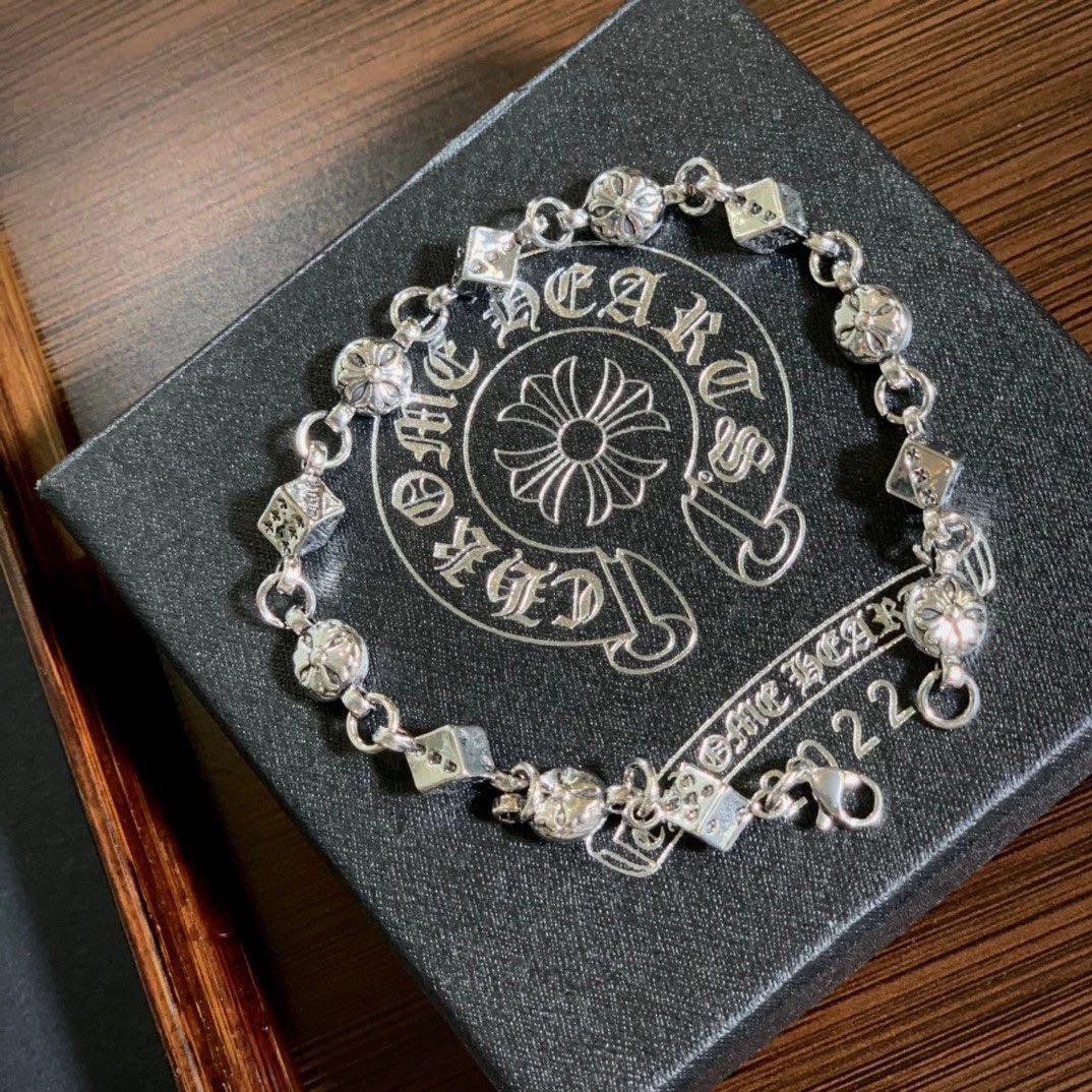 Chrome hearts dice clearance bracelet