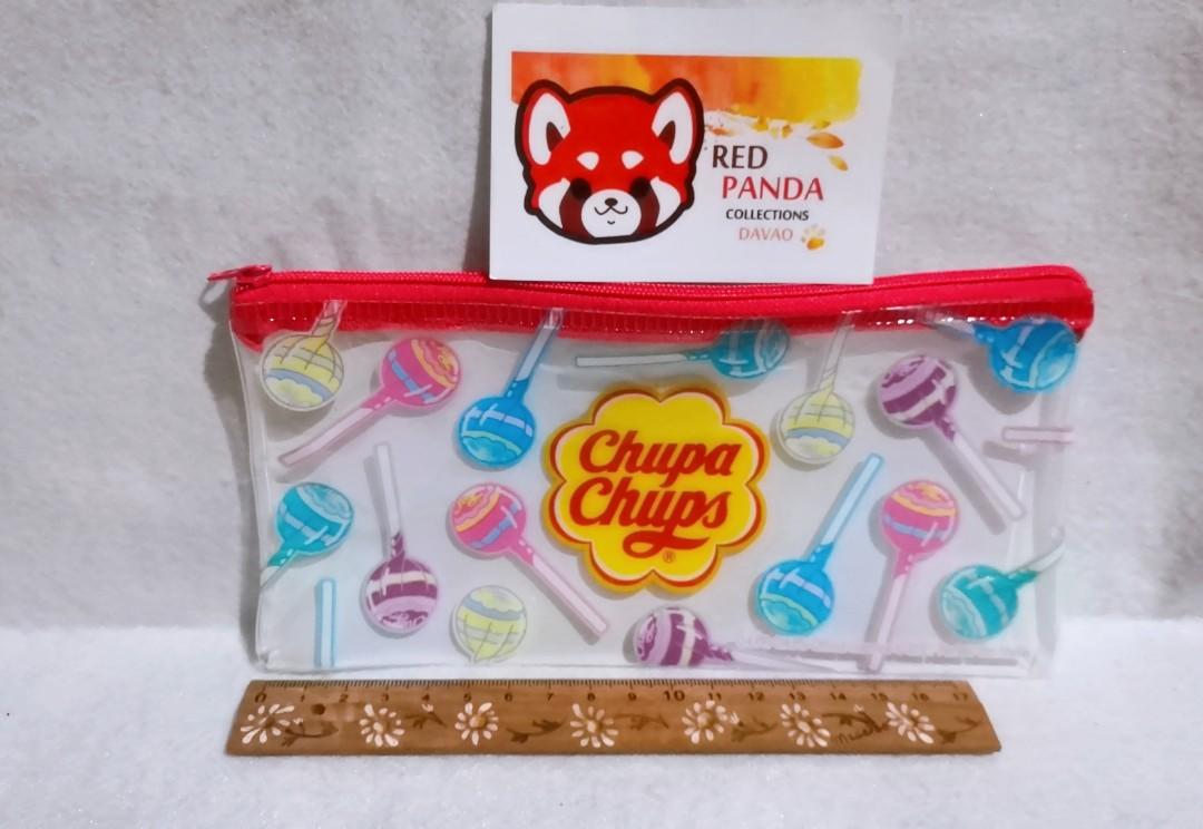 Chupa Chups Pouch Zipper Clear (Category: Purses & Pouches) located in Davao. Submitted by redpandacollections (Listing ID 1173357668, Image 2). Description: Chupa Chups Pouch Zipper Clear Authentic in good quality and condition As is in the picture provided For. School, Make up kit etc.