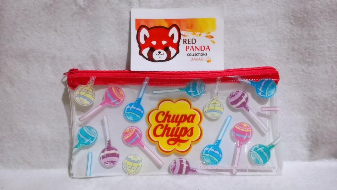 Chupa Chups Pouch Zipper Clear (Category: Purses & Pouches) located in Davao. Submitted by redpandacollections (Listing ID 1173357668, Image 1). Description: Chupa Chups Pouch Zipper Clear Authentic in good quality and condition As is in the picture provided For. School, Make up kit etc.