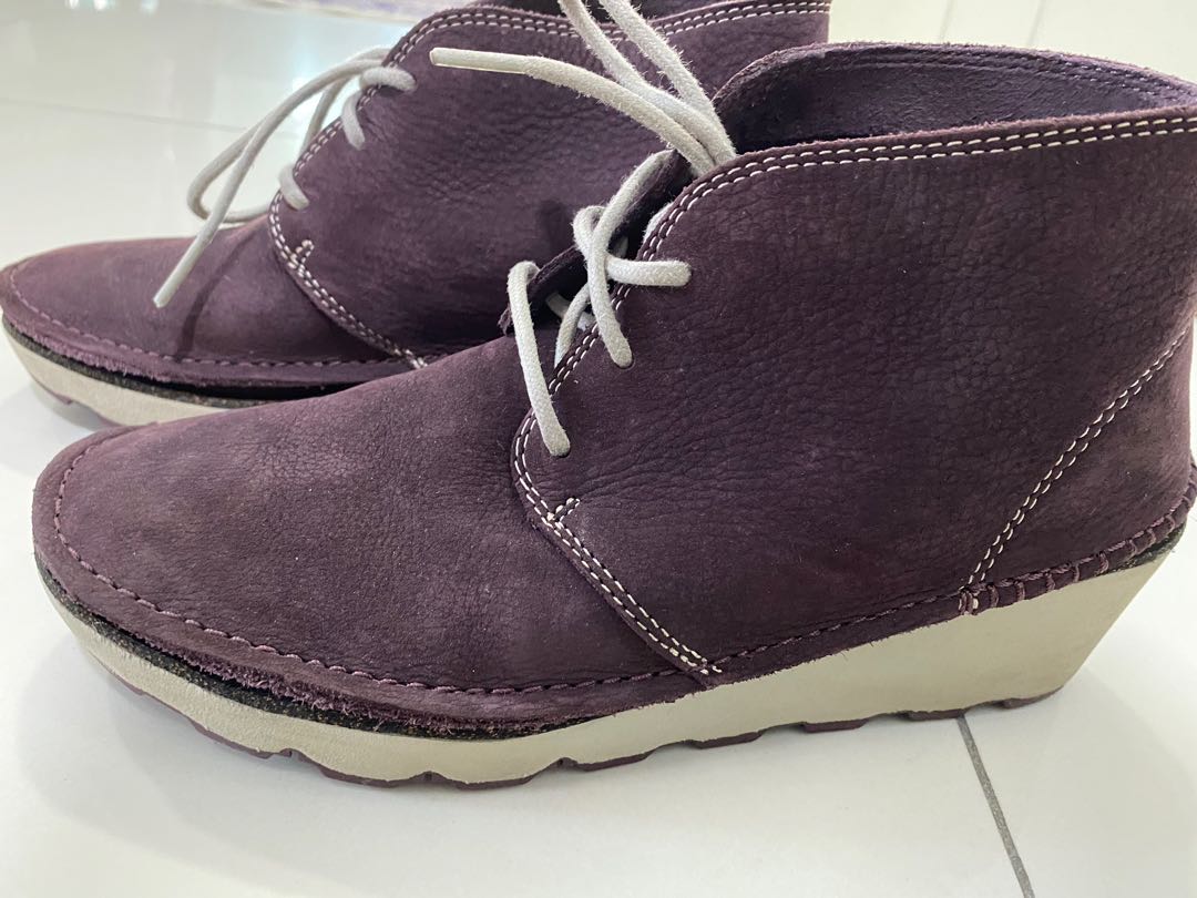 Clark winter store boots women's