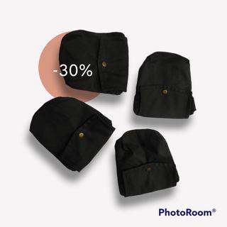 Classic pocket tas unisex