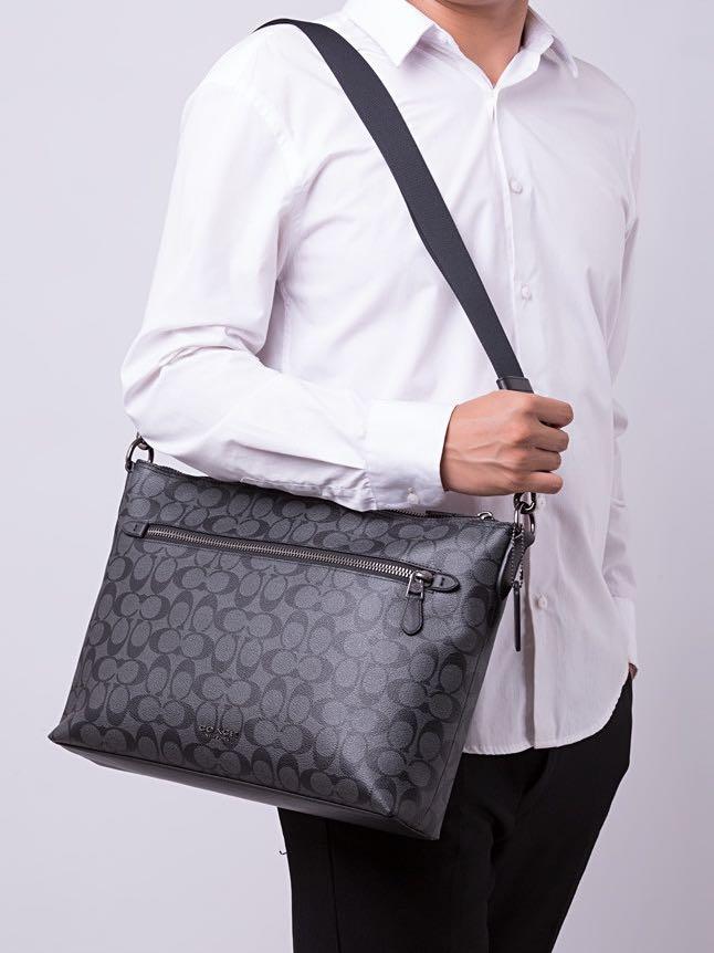 Coach graham outlet messenger bag