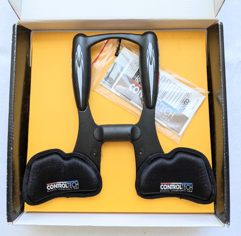 ControlTech Pilot CheckPoint Carbon Computer Mount New 