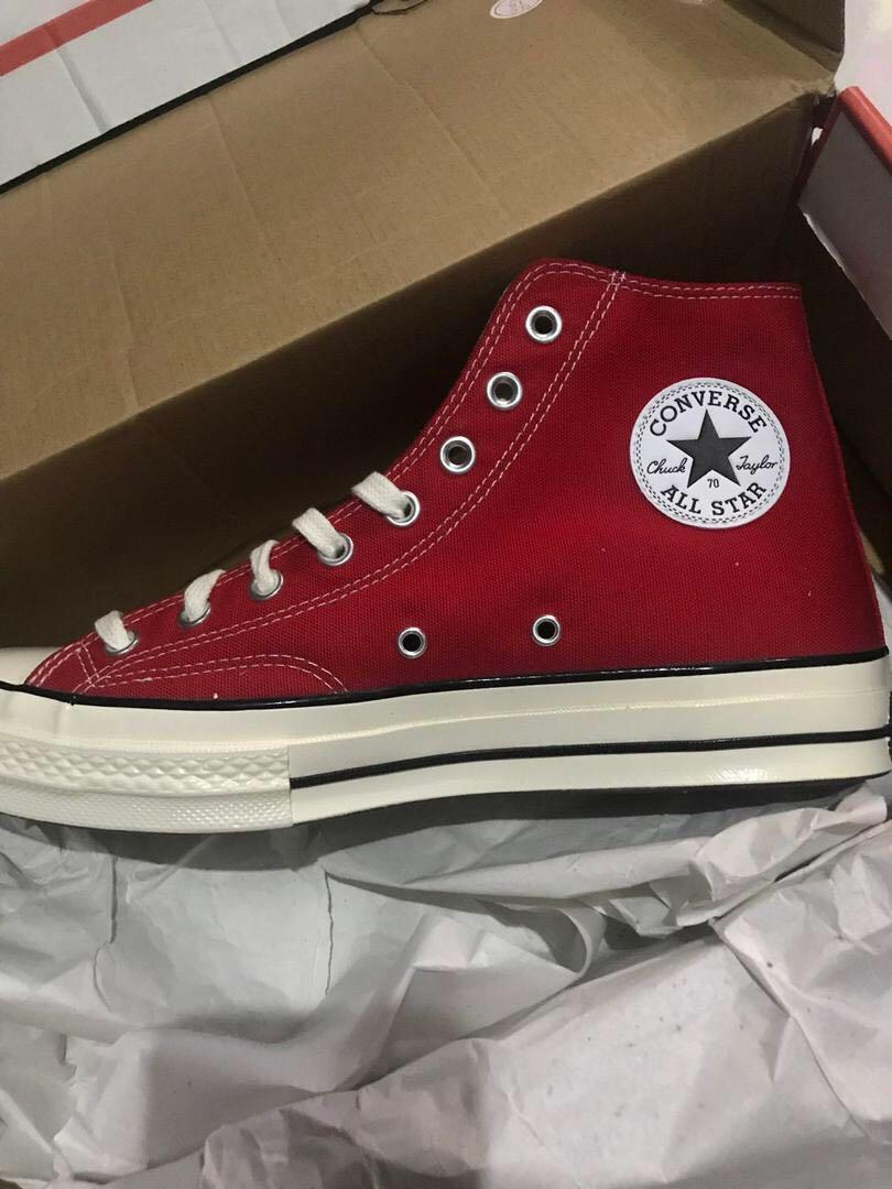 converse 1970 red