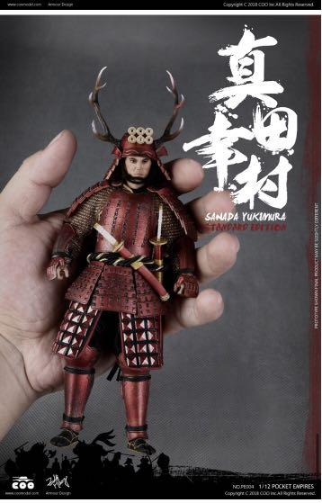 Coomodel 1/12 真田幸村掌上帝國, 興趣及遊戲, 玩具& 遊戲類- Carousell