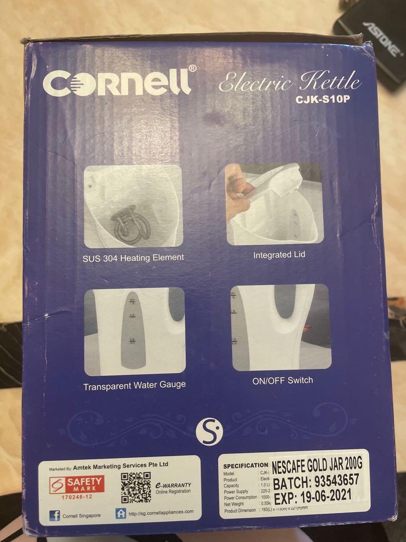 Cornell (Category: Kettles & Airpots) located in Singapore. Submitted by redfirefly (Listing ID 1173217607, Image 3). Description: .