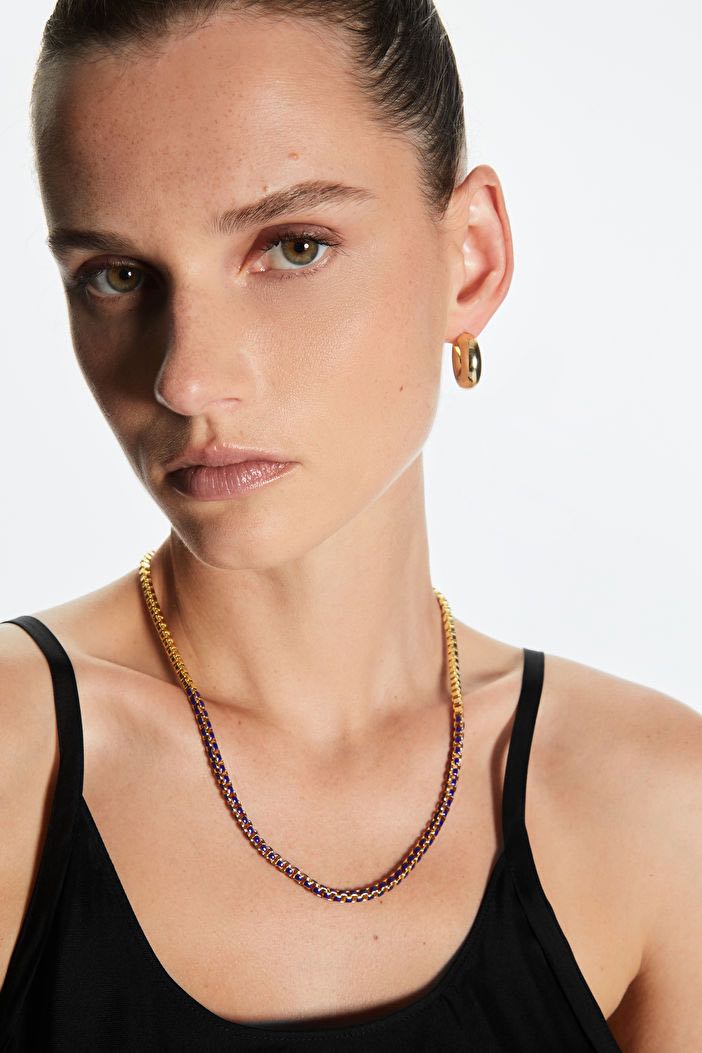 Cos best sale gold necklace