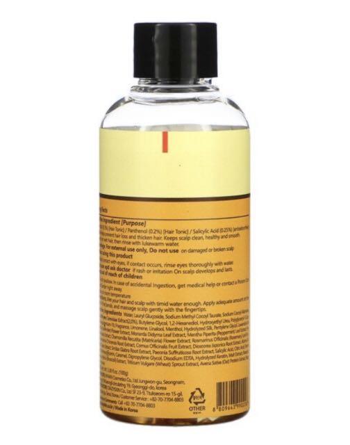 Crazyskin Beers Yeast Hair Shampoo 100 ml expiry date 06/2024, 美容＆化妝品