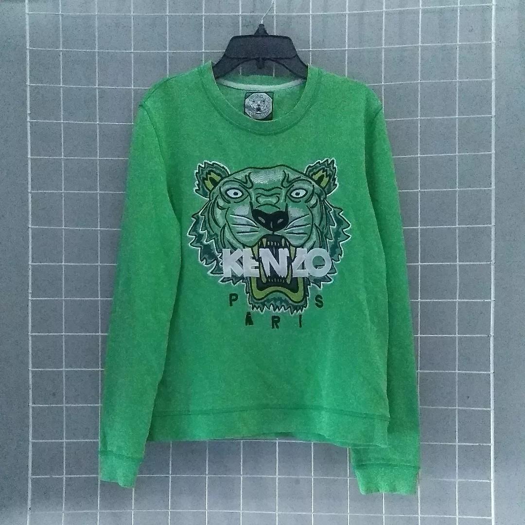 crewneck kenzo second