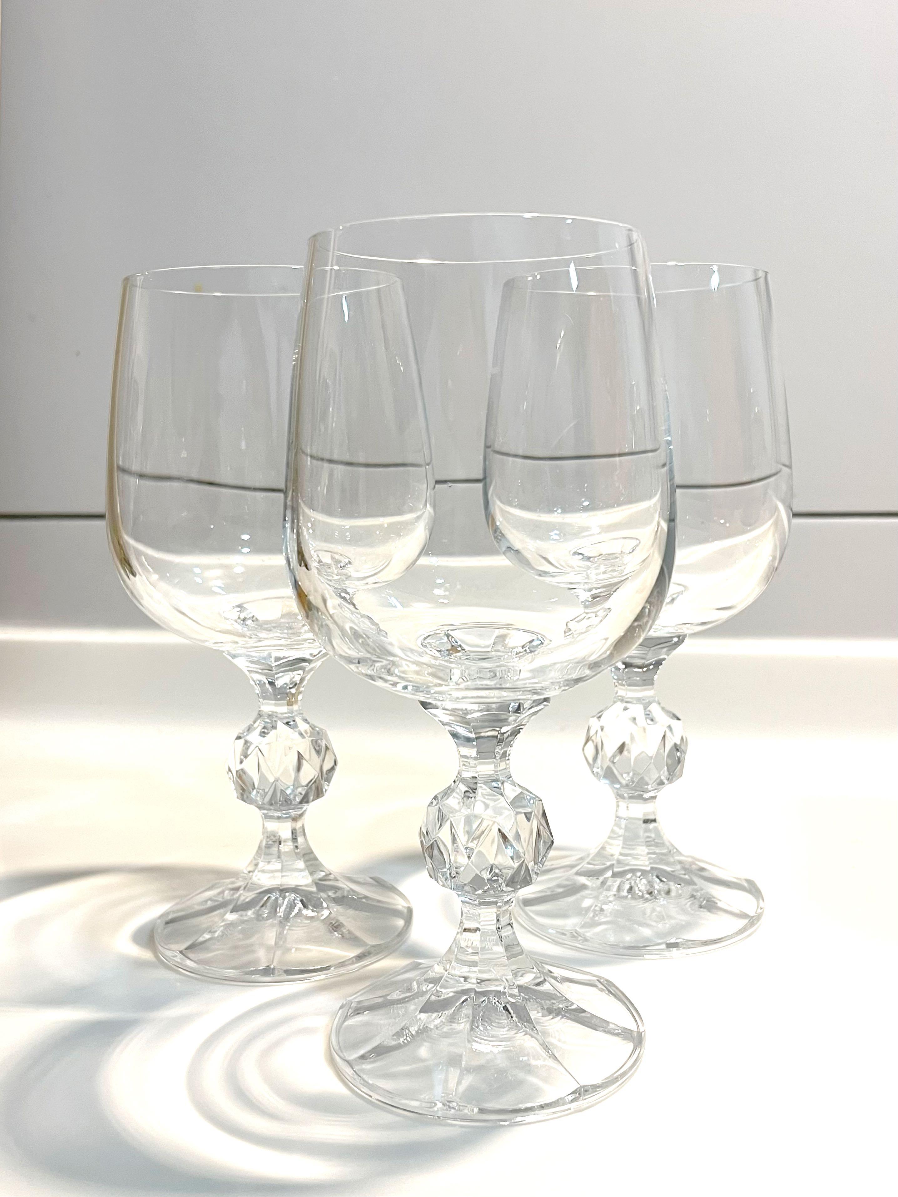 Tall drinking glasses (set of 3), Furniture & Home Living ...