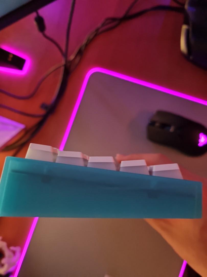 Novelkeys nk65 custom keyboard, Computers & Tech, Parts & Accessories