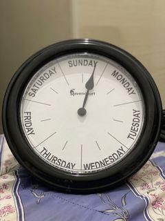 Date clock
