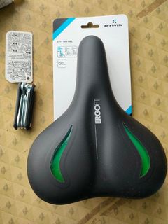 Trekking 900 2025 gel bike saddle