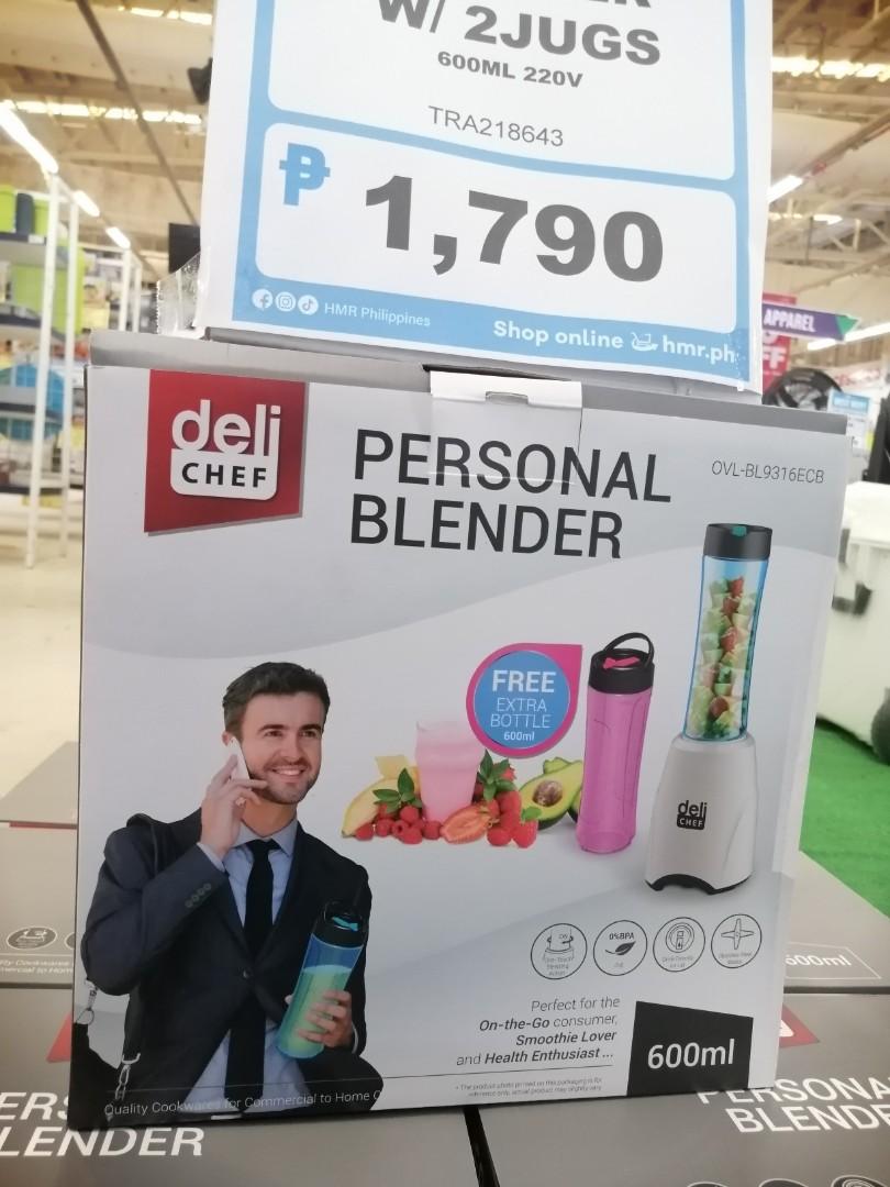 Deli Chef Personal Blender, TV & Home Appliances, Kitchen Appliances