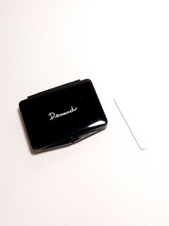 Demand黑白色6格唇膏盒 附刷同勺64189507029634110
