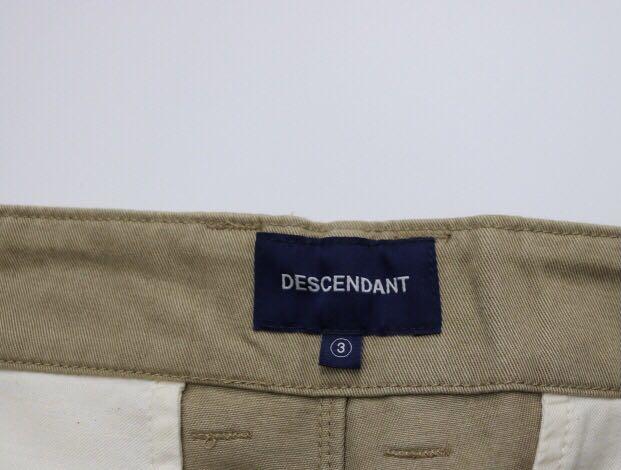 DESCENDANT DC-4-02/CHINO TROUSERS,size 03, 男裝, 褲&半截裙, 長褲