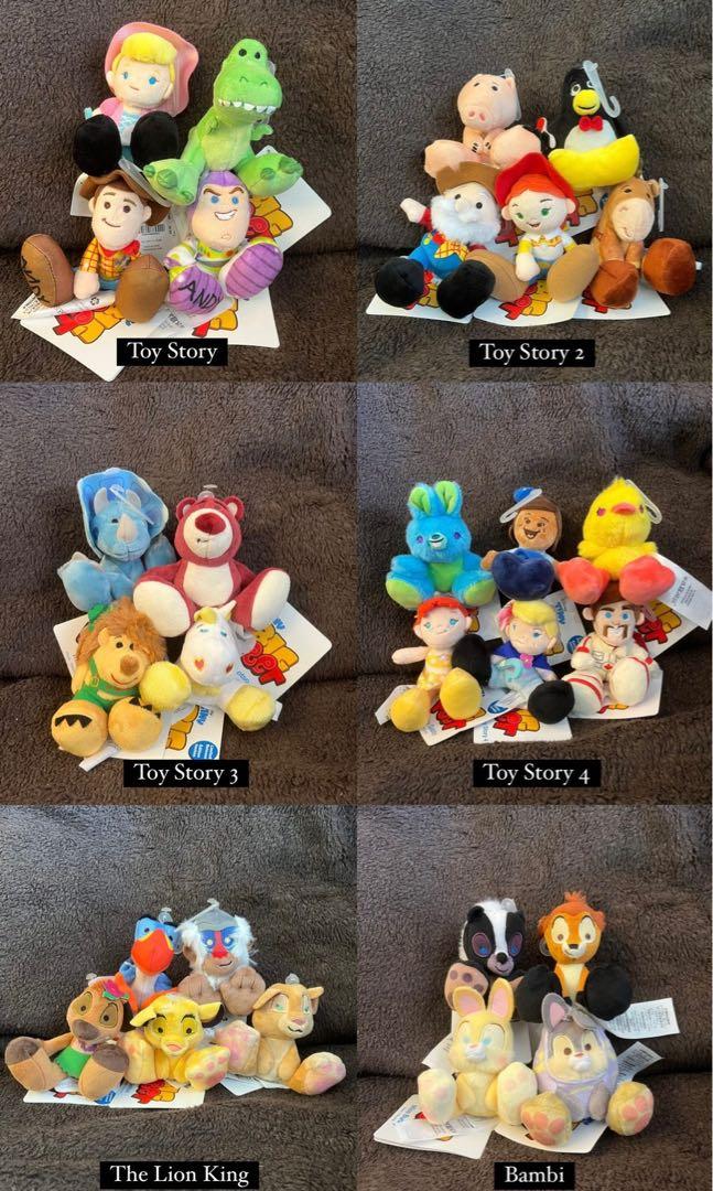 Toy story tiny sales big feet