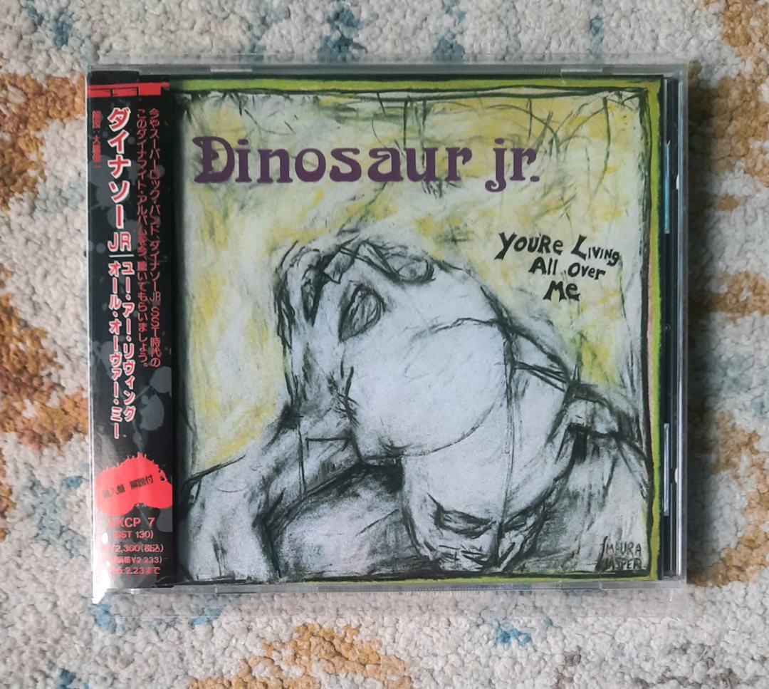 Dinosaur Jr. - You're Living All Over Me CD