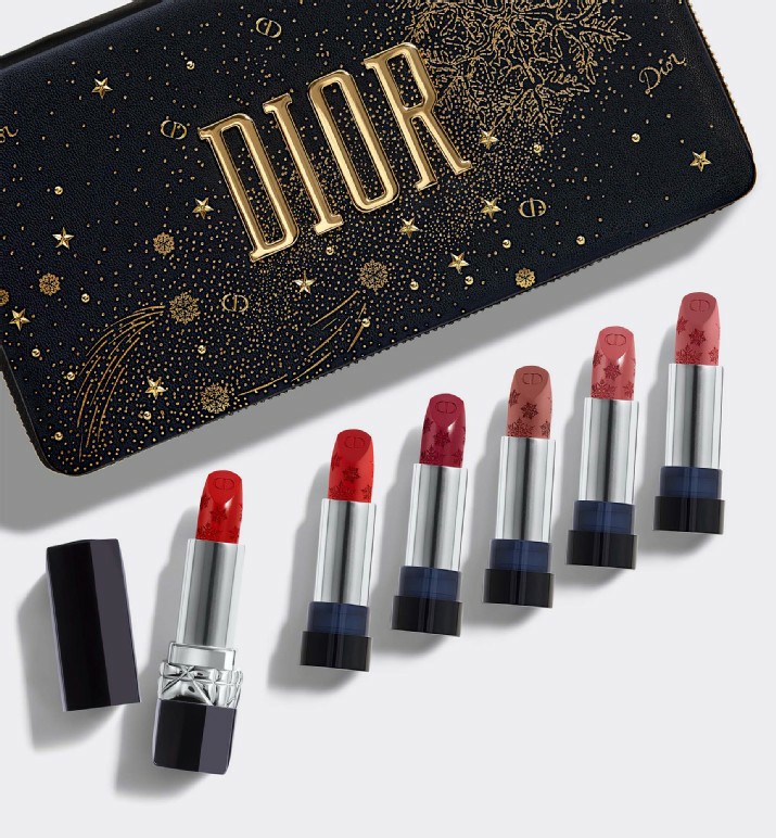 DIOR Rouge Dior Minaudiere Clutch Limited Edition  MYER