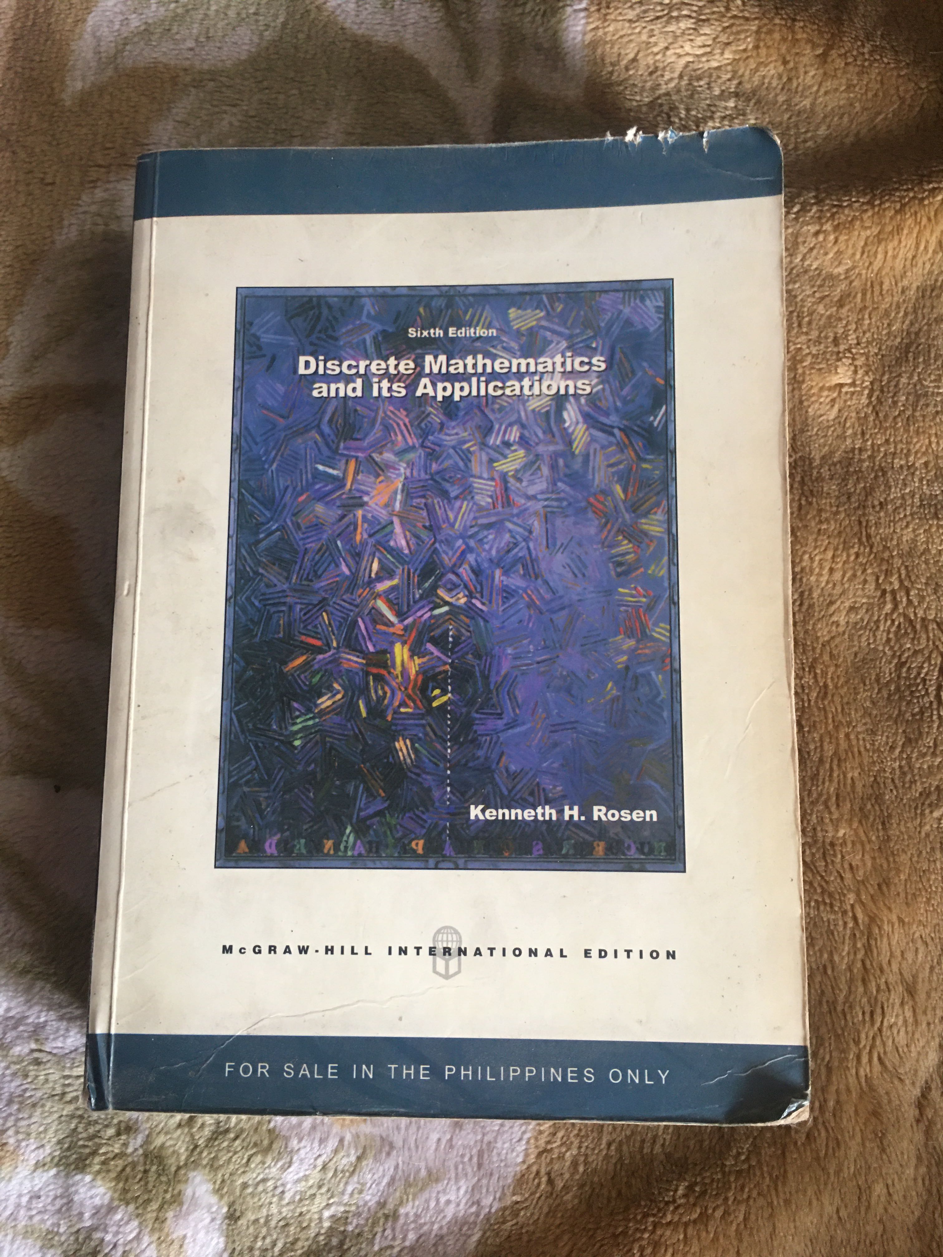 Discrete Mathematics and its Applications, Hobbies & Toys, Books ...