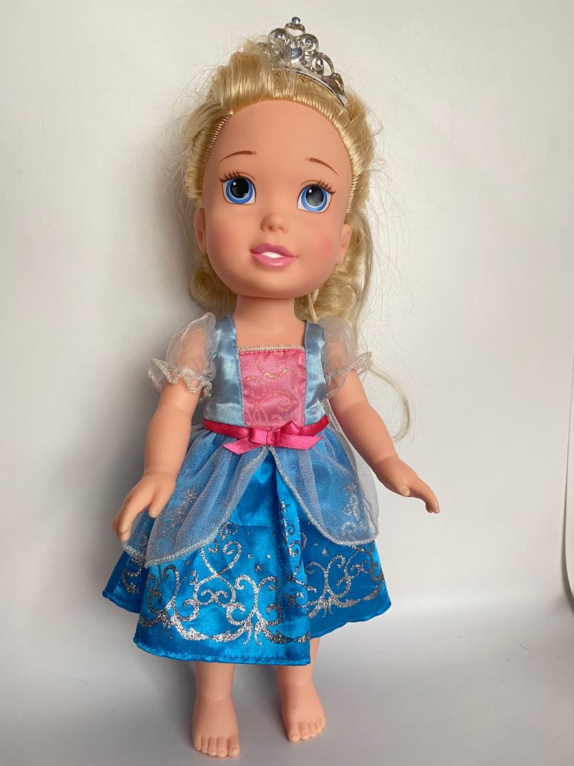 Cinderella doll toddler best sale
