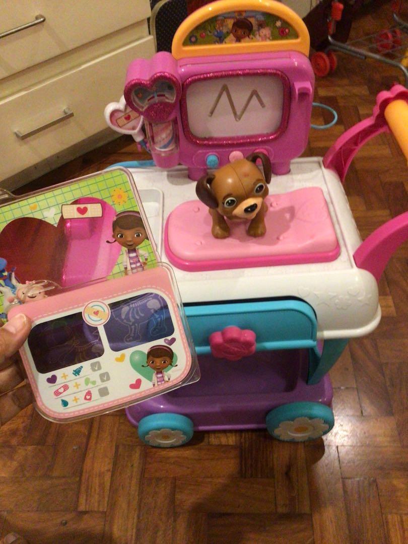 Doc mcstuffins mobile vet clinic cheap