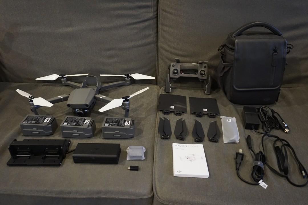 Dji mavic zoom hotsell fly more