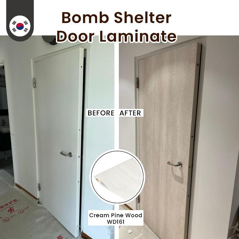 Door Laminate INFEEL / Door Frame Skirting / HDB Door / Toilet Door