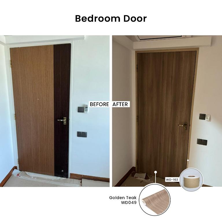 Door Laminate INFEEL / Door Frame Skirting / HDB Door / Toilet Door