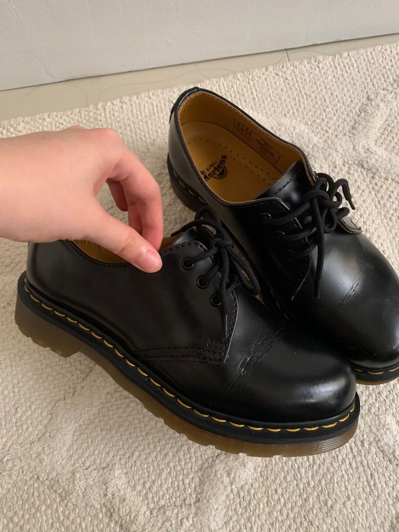 dr martens 1461 classic, Women's Fashion, Footwear, Boots on Carousell