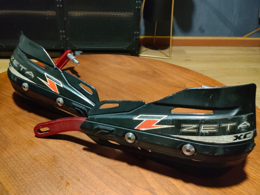 DRZ Zeta Hand Guard, Motorcycles, Motorcycle Accessories on Carousell