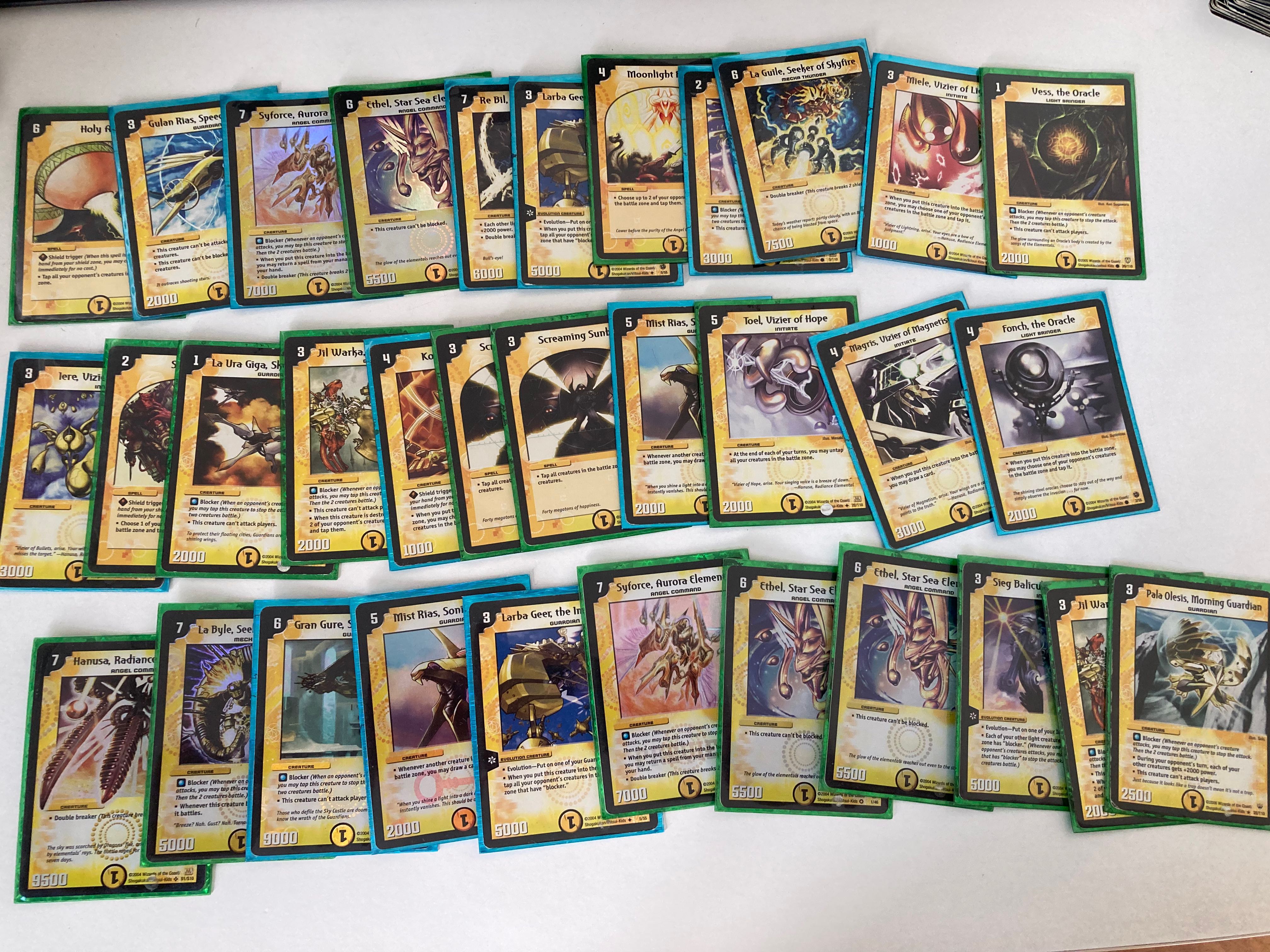 Duel Masters - Rare Light deck, Hobbies & Toys, Toys & Games on Carousell