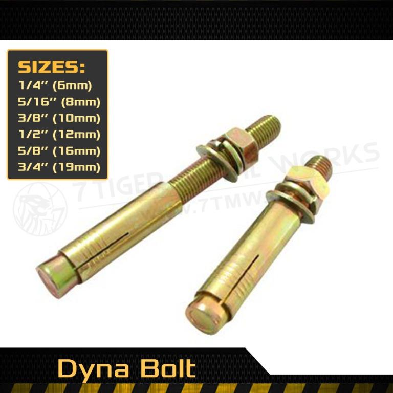 dyna-bolt-1-4-to-3-4-inch-per-pc-dyna-bolts-concrete-anchor-bolt