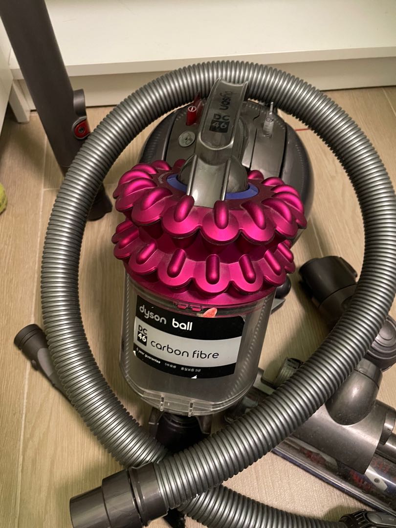 Dyson DC46, 家庭電器, 吸塵機＆ 家居清潔電器- Carousell