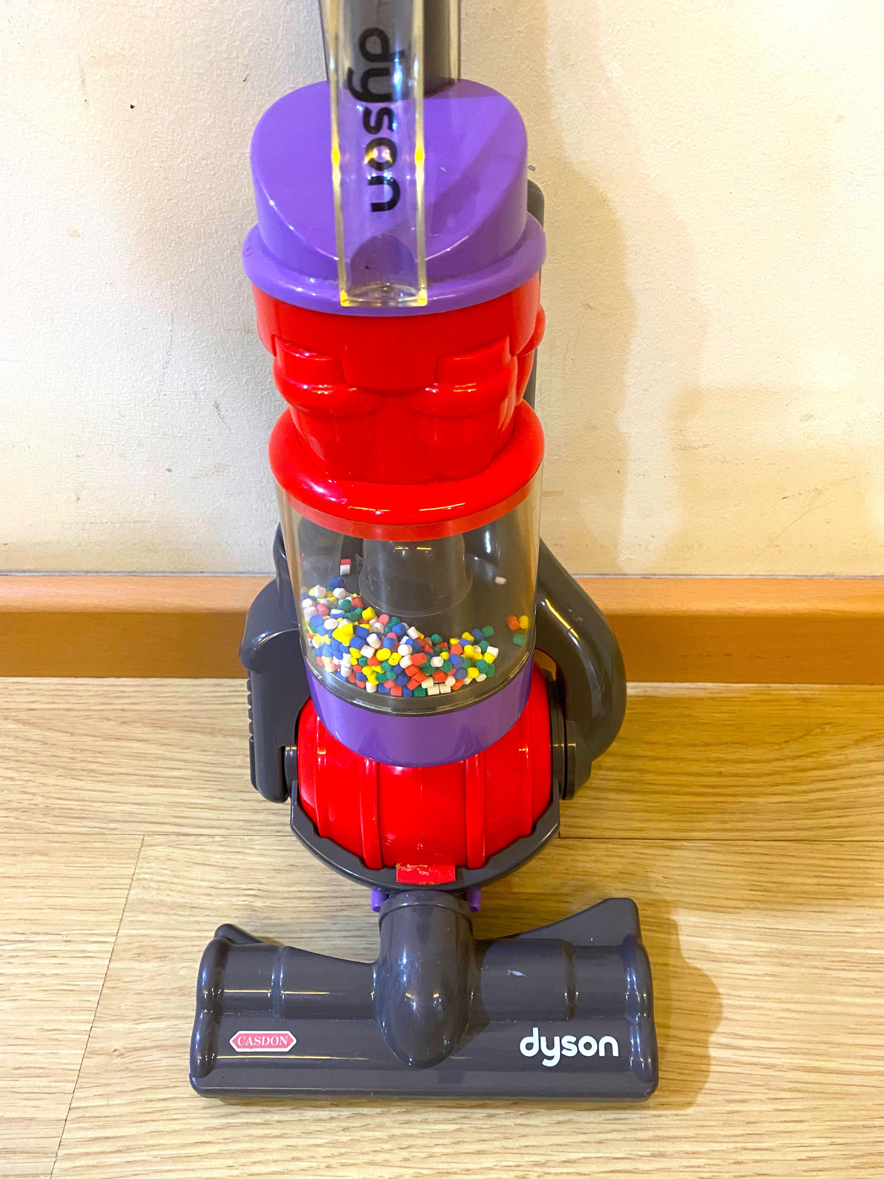 Dyson Vacuum Cleaner Children Toy (Battery Not working), Hobbies & Toys