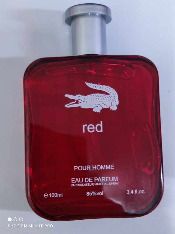 EAU DE PARFUM lacoste red Beauty Personal Care Fragrance