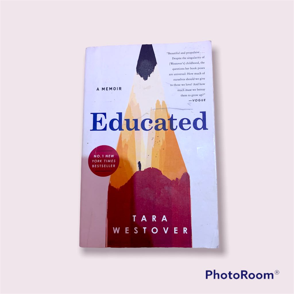 Educated by Tara Westover (Original Book) Buku Alat Tulis Buku di