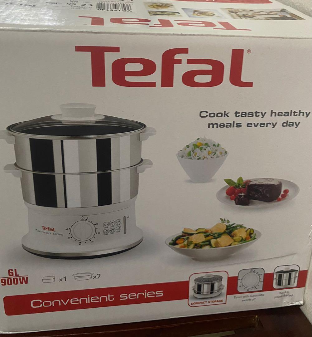 Tefal Electric Steamer BNIB, TV & Home Appliances, Kitchen Appliances ...