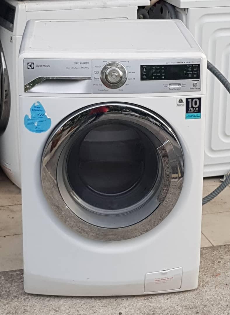Electrolux combo inverter 9kg wash 6kg dryer, TV & Home Appliances