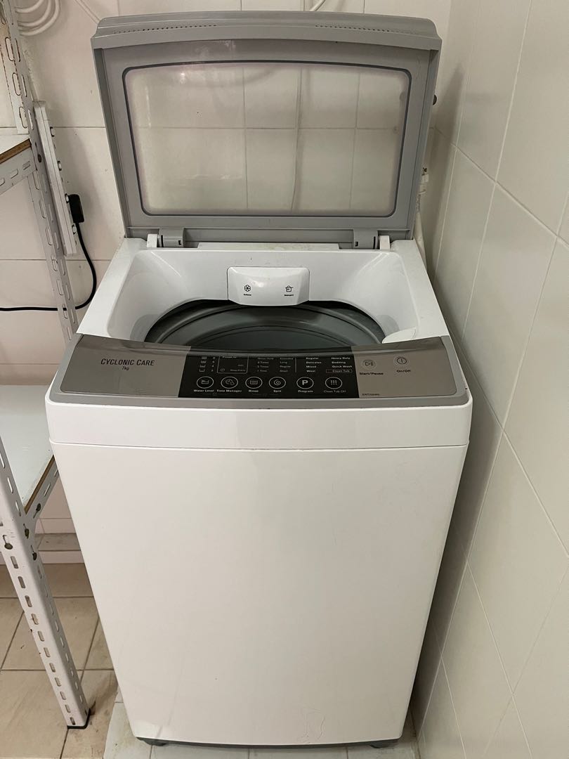 Electrolux Top Load Washing Machine 7kg, TV & Home Appliances, Washing