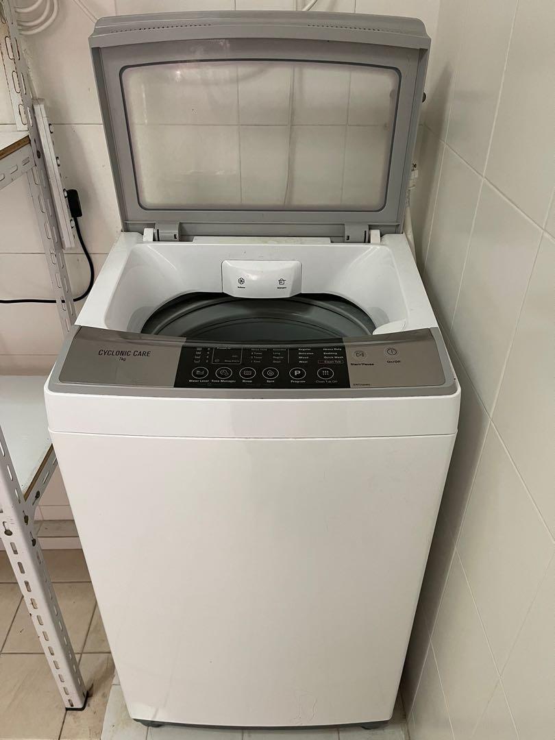 Electrolux Top Load Washing Machine 7kg, TV & Home Appliances, Washing