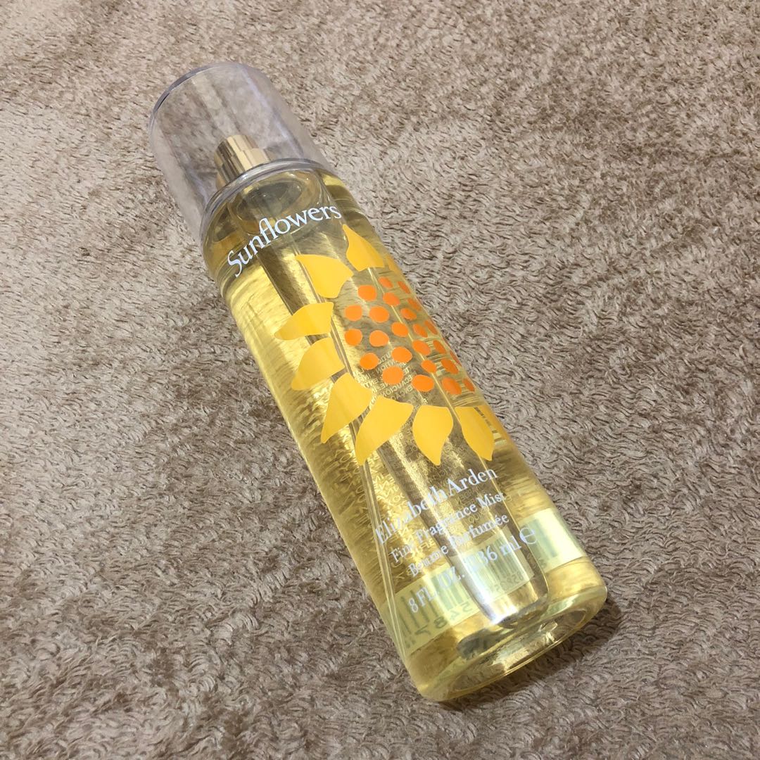 ELIZABETH ARDEN SUNFLOWER MIST, Beauty & Personal Care, Fragrance