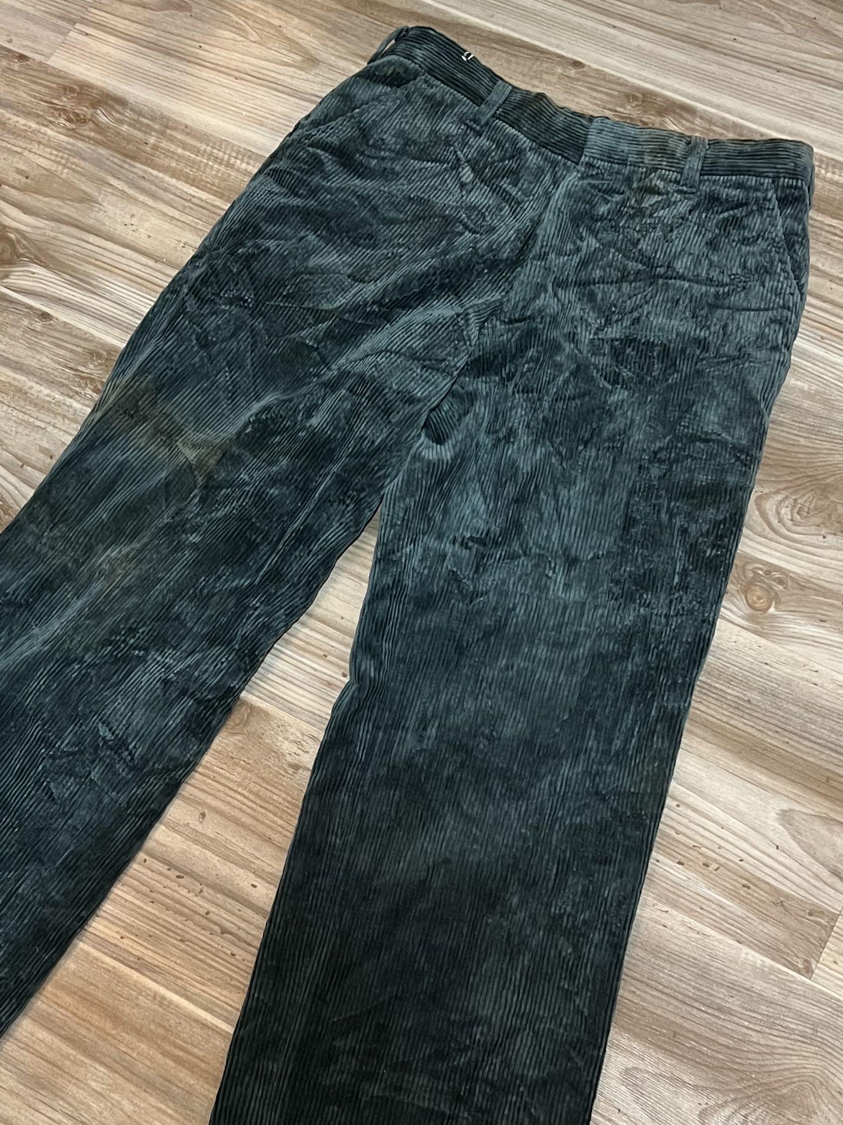 Corduroy Suzie Pants, Emerald
