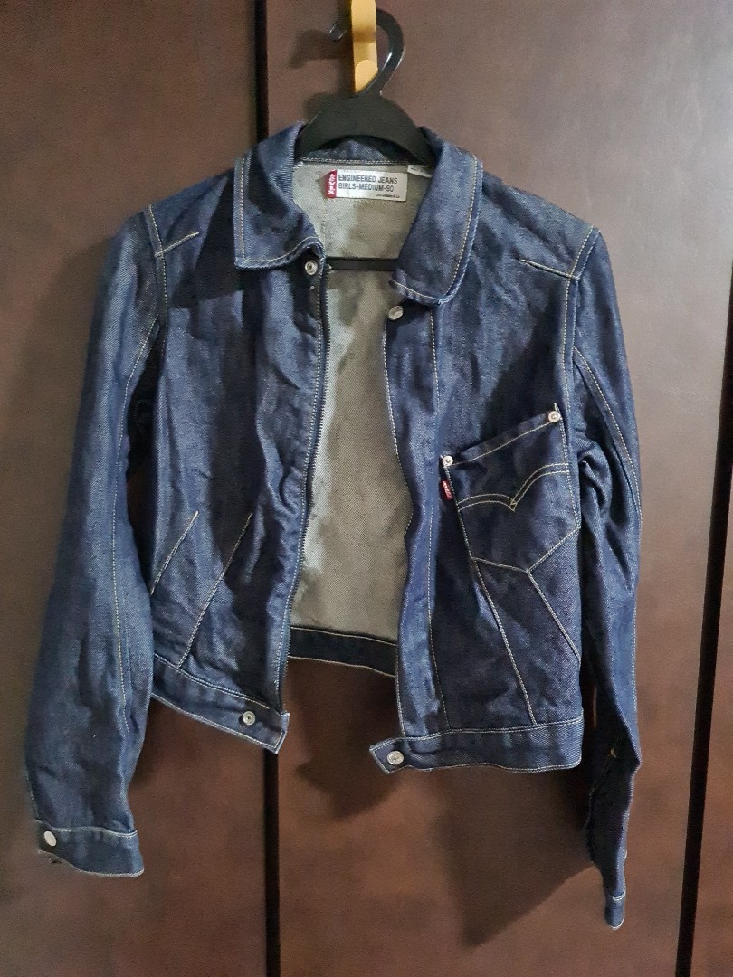 Girls shop levi jacket