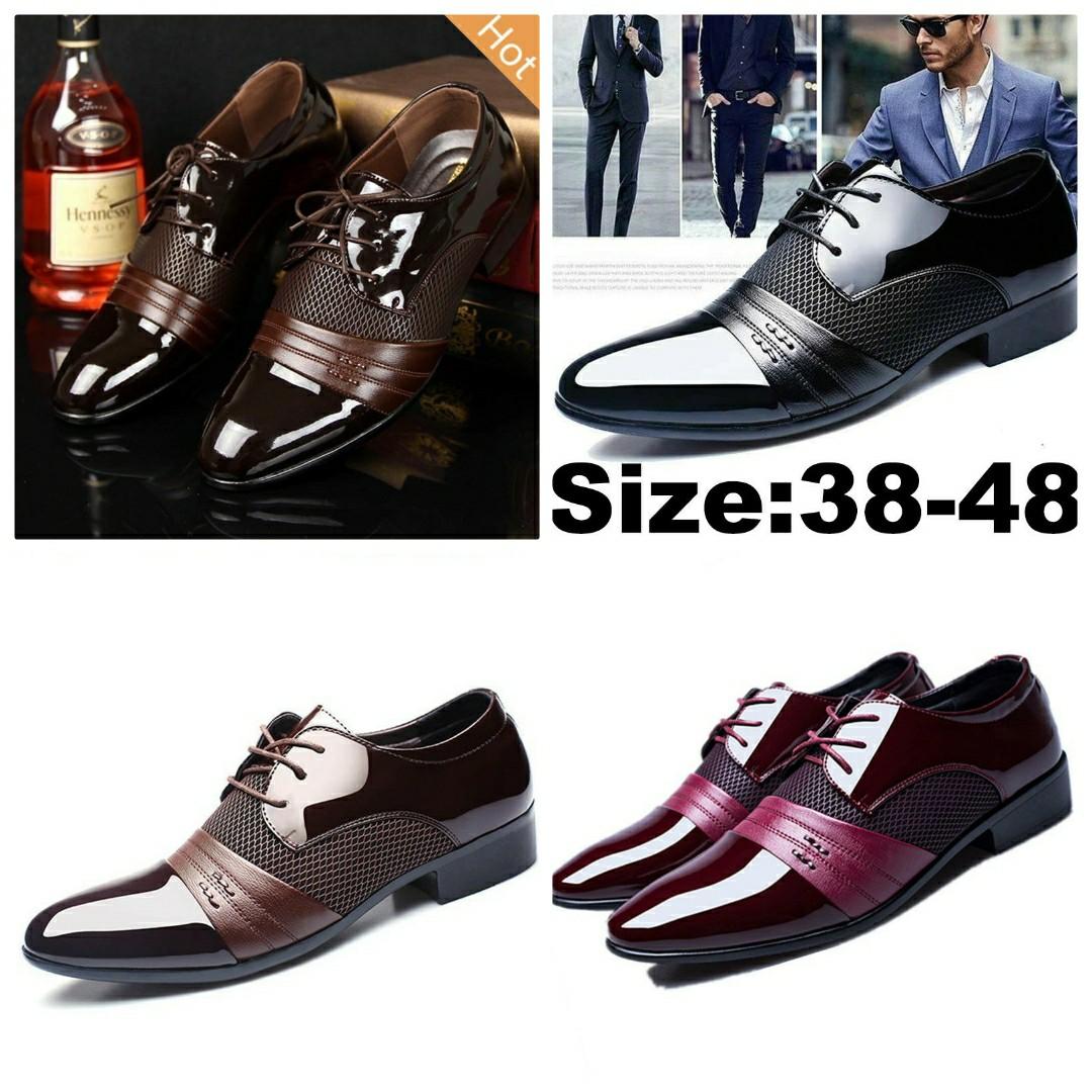 Mens formal party wear shoes top