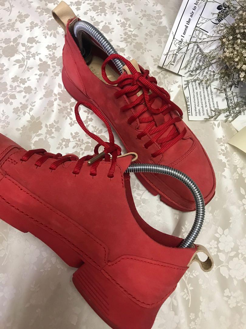 Clarks tri spark red cheap