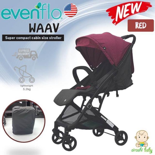 Evenflo compact stroller discount